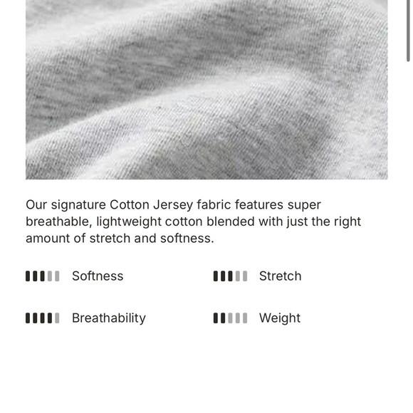 Skims COTTON JERSEY LONG SLEEVE T-SHIRT | BONE - BONE / M x 1 - Picture 10 of 12